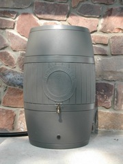 Marietta's Best Gutter Cleaners can install rain barrells for you.