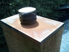 Mariettas Best Gutter Cleaners Certainteed Certified roofers can install or replace your custom chimney pan
